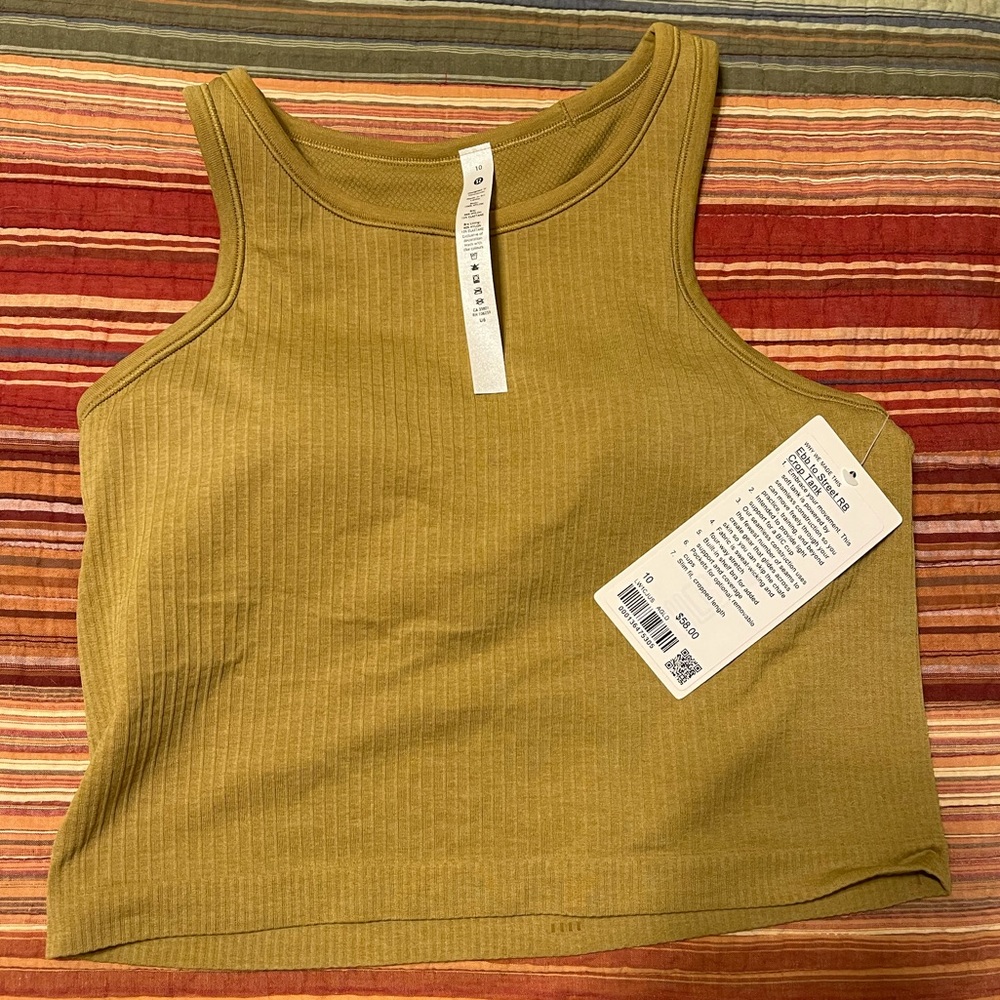 Lululemon ebb to Street crop